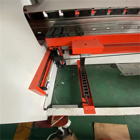 Hydraulic press brake 4 Axis metal bending machine 80T 3d servo CNC delem electric hydraulic press brake