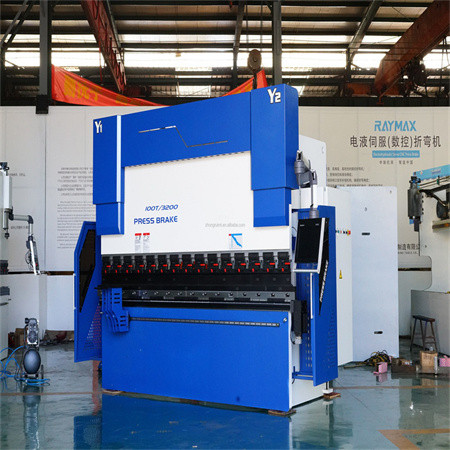 125 Ton 4m Length Metal Brake Stainless Bending Machine CNC Press Brake with High Precision