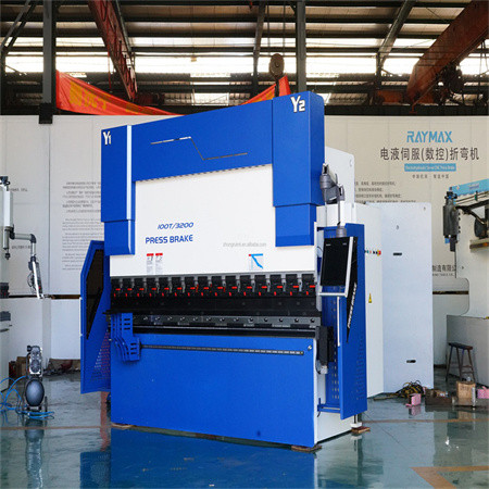 PSH-400T/4000 Sheet Metal Bending Electrical Servo Hybrid Bending Machine/Press Brake with factory price.