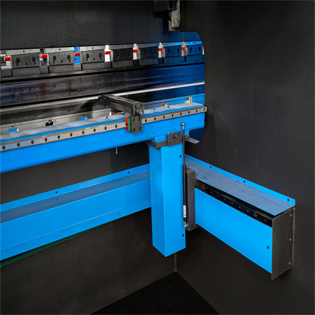 8+1Axis DELEM DA66T 3D System 175TX10" Hybrid Servo Cnc Press brake for deep box folding