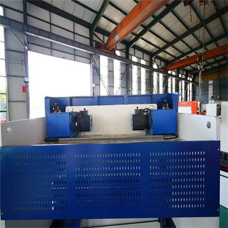 125 Ton 4m Length Metal Brake Stainless Bending Machine CNC Press Brake with High Precision