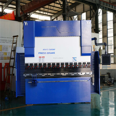 Axis Press Brake Metal Folding Bending Bender Forming Machine NOKA CNC Euro Pro 8 Axis With New Standard And Clamping System Press Brake Bending