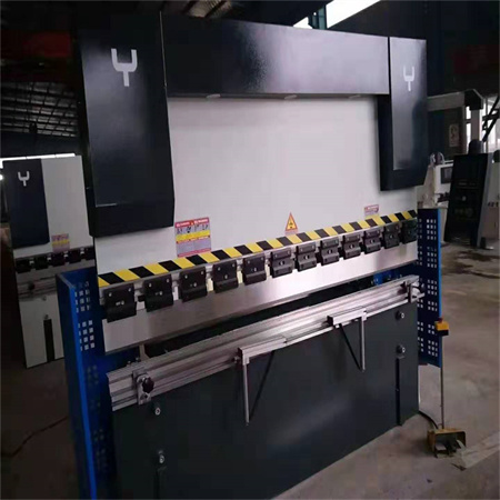 WC37Y/K-125T/3200mm CNC carbon steel plate hydraulic stainless steel sheet metal bending machine press brake