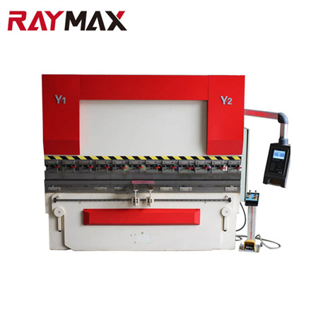 cnc press brake 6 axis WC67-Y 80T2500 Press brake bending machine with good price and perfect quality