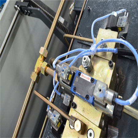 Hand operated iron plate folding machine small manual press brake
