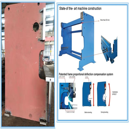 CE Certificate Hydraulic Press Brake 63Ton Mini Sheet Metal Bending Machine from China factory direct sale.