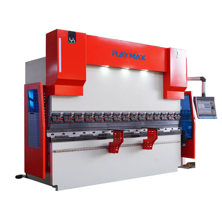 press brake bending machine with Delem-DA41s controller and mechanical crowning compensation for 12 mm