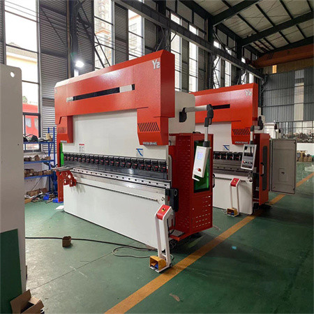 2-WF67K 300T/6000 Tandem Hydraulic Press Brake with E21 Controller