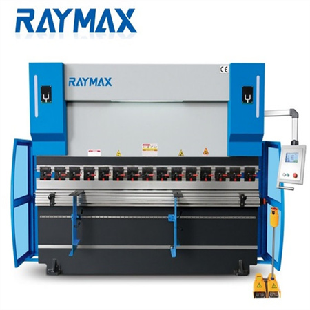 8 MM 250 Ton Metal Sheet Plate Automatic CNC Hydraulic Press Brake Bender Bending Machine