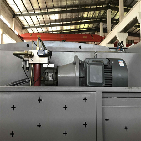 e21 hydraulic steel press brake hydraulic metal bending machine with 2 axis