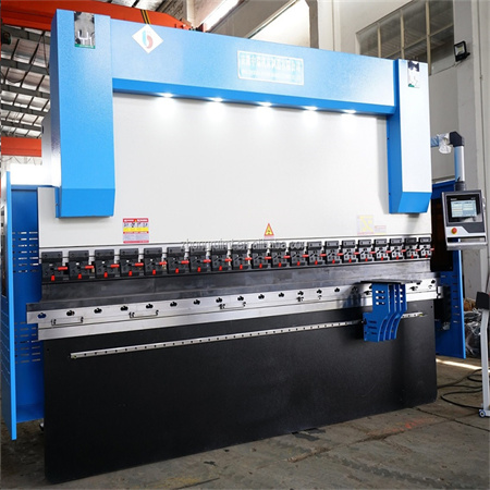 Affordable cnc hydraulic press brake machine for bending stainless steel plate da66t