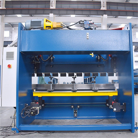 WE67K-20/1050, small plate bending machine 20 ton metal press brake