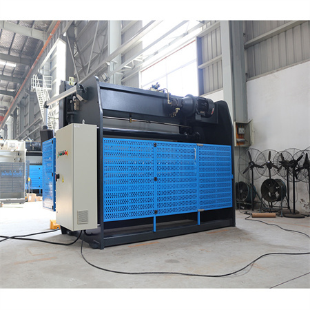 Hydraulic press brake 4 Axis metal bending machine 80T 3d servo CNC delem electric hydraulic press brake