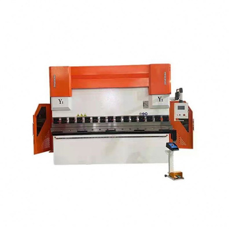 E21 NC hydraulic small press brake machine price with CE 100T/2500mm