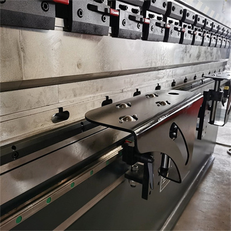 European Standard Sheet Metal CNC Press Brake Hydraulic Bending Machine Manufacturer