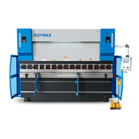 DA52S 100ton hydraulic cnc press brake for stainless steel aluminum