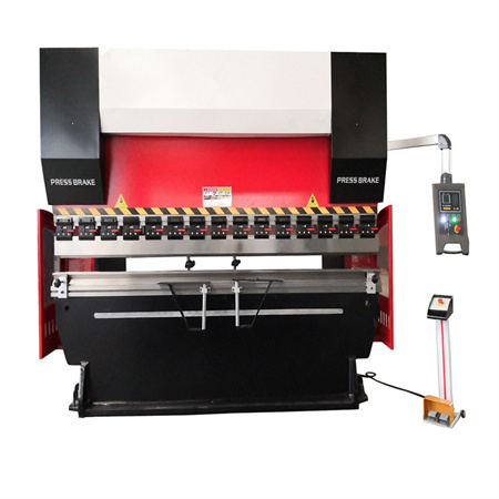 8 axis small 1600 mm 3d servo cnc electric hydraulic brake press brake from DDM