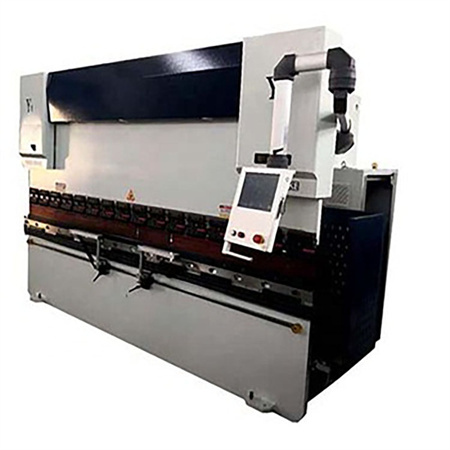 Mini Press Brake Stainless Steel Plate Bending Machine With Optional Tools WC67K-30x1600