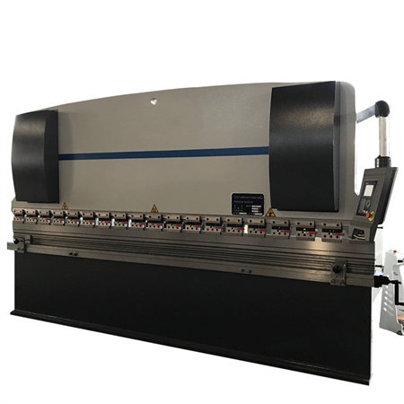 125t hybrid servo hydraulic delem da53t with y1 y2 x r axis servo cnc hydraulic press brake