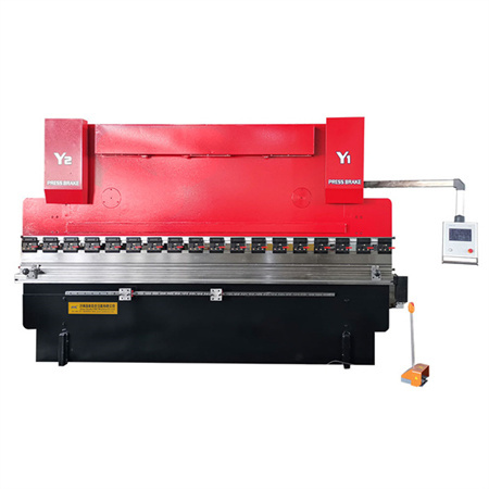 Hydraulic Press Brake AMUDA 70T-2500 CNC Hydraulic Mini Press Brake Machine With Delem DA53 For Sheet Metal Processing