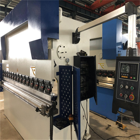 German quality WC67 hydraulic press brake/CNC press bending machine/plate bending machine China