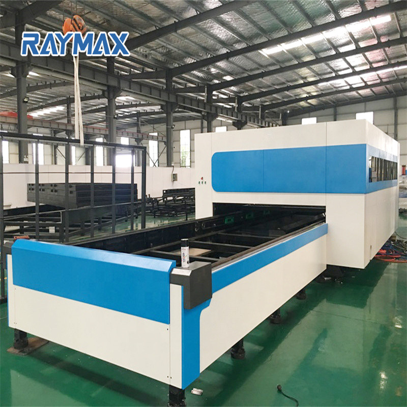 1000w 1500w 2000w 3000w Fiber Laser Cutting Machine For Metal Iron Carbon Cutting