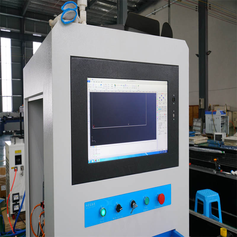 1000w 1500w 2000w Fiber Laser Cutting Machine For Metal Sheet