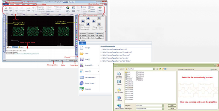 1000w 2000w Sheet Steel Metal Tube Cnc Fiber Laser Cutting Machine For Sale