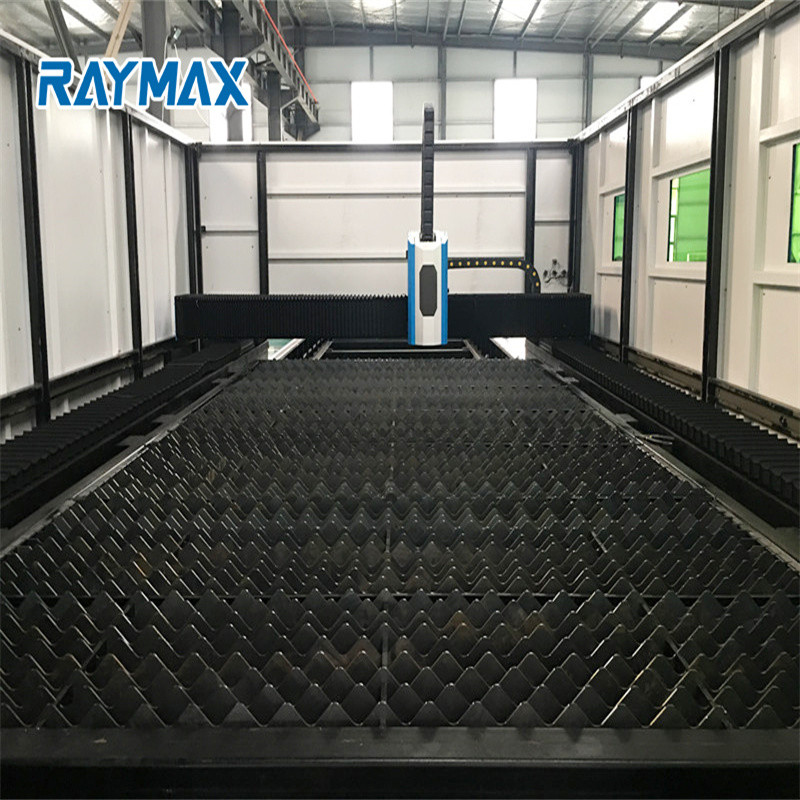 1000w 3000w 6000w 10000w Sheet Metal Square Tube Metal Fiber Laser Cutting Machine