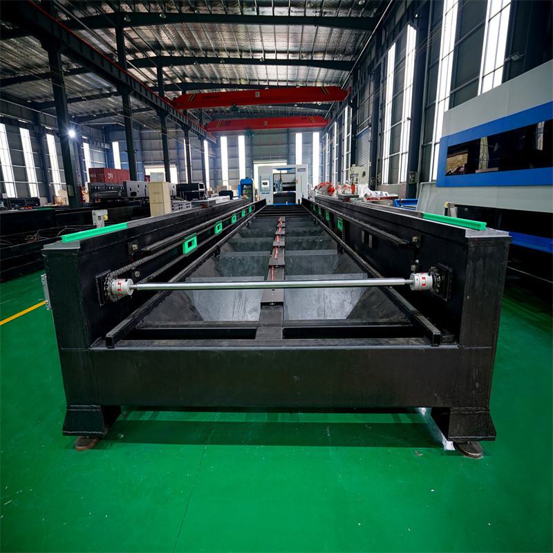 1000w 3000w 6000w 10000w Sheet Metal Square Tube Metal Fiber Laser Cutting Machine