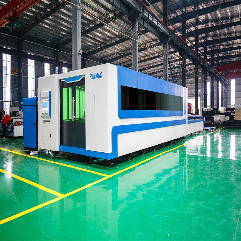 1000w 3000w 6000w 10000w Sheet Metal Square Tube Metal Fiber Laser Cutting Machine