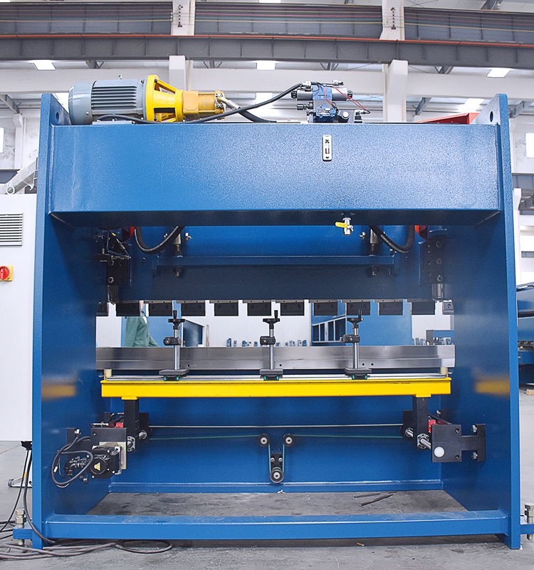 100t Cnc Metal Bending Machines, 3200 Mm Cnc Sheet Press Brake With E21