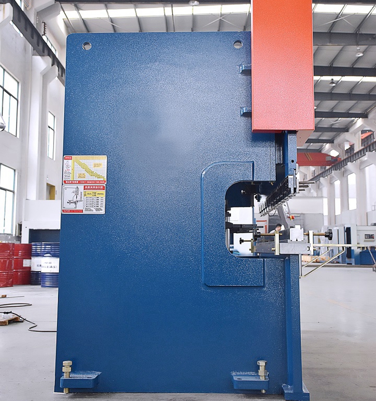 100t Cnc Metal Bending Machines, 3200 Mm Cnc Sheet Press Brake With E21