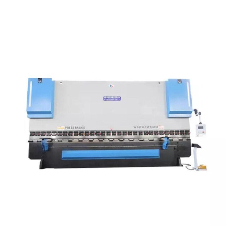 100ton Hydraulic Press Brake Machine For Metal Wc67y Press Brake ...