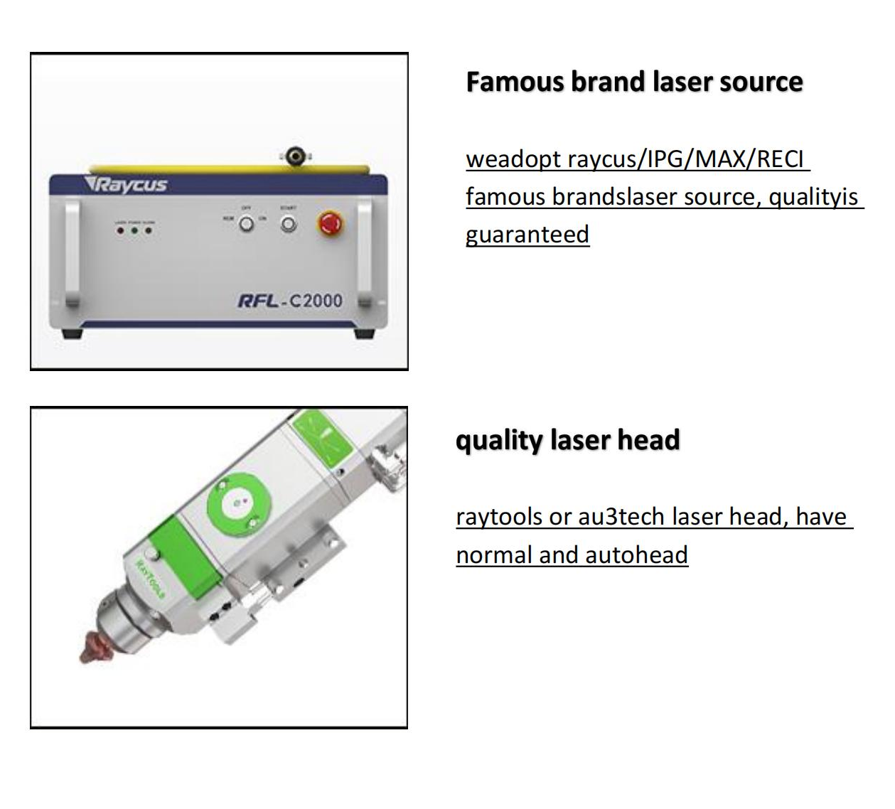 10kw Fiber Laser Cutting Machine For Cutting Stainless Steel