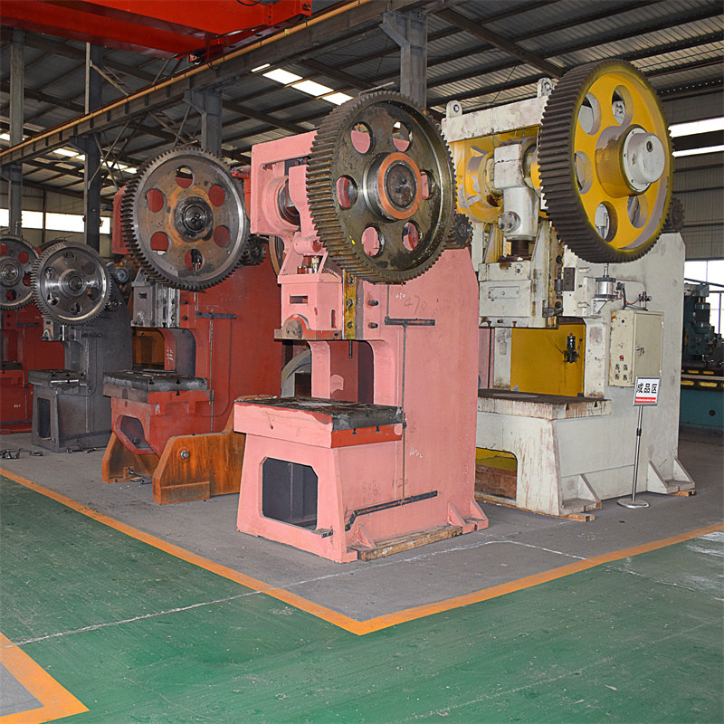 12 Tons Mechanical Punching Machine For Sheet Metal Hole Punch