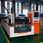 1530 2040 2060 2580 Heavy Duty Automatic Fiber Laser Cutting Machine For Stainless Steel