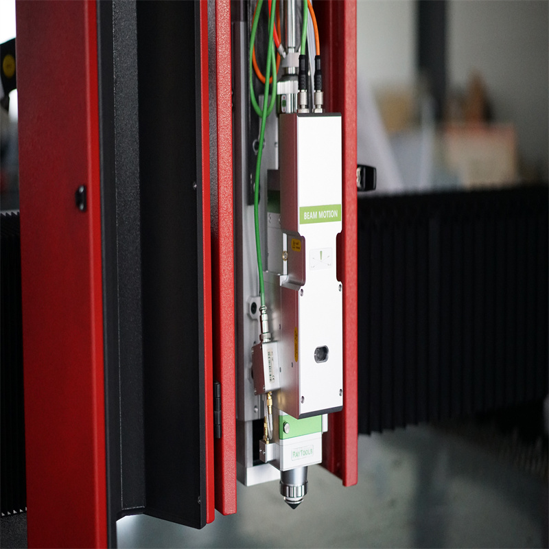 1530 2040 2060 2580 Heavy Duty Automatic Fiber Laser Cutting Machine For Stainless Steel