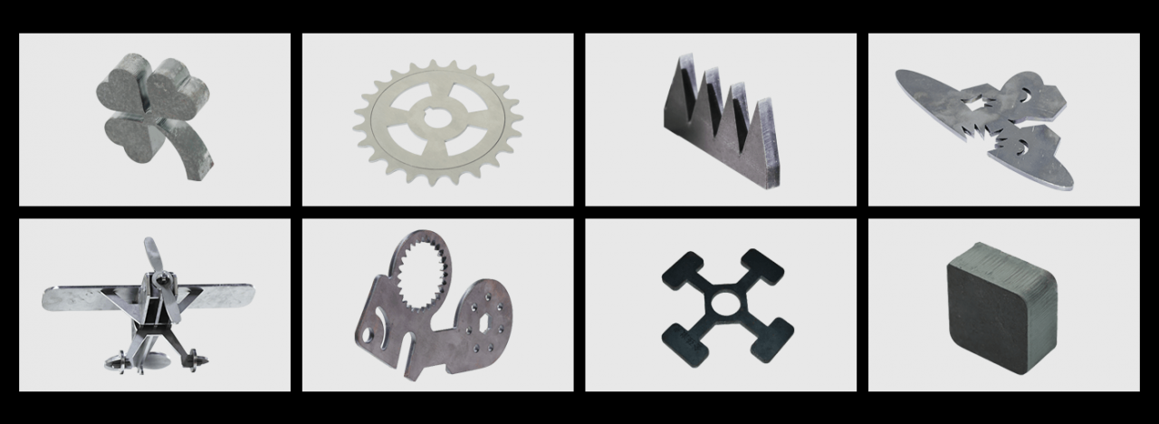 1530 2040 2060 2580 Heavy Duty Automatic Fiber Laser Cutting Machine For Stainless Steel