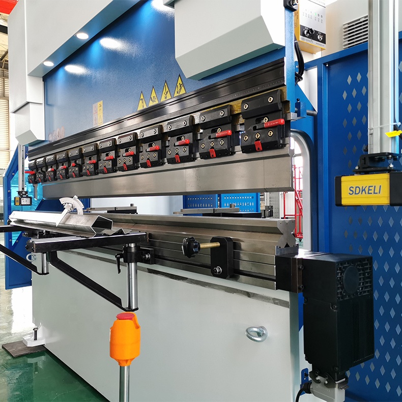 160t-4000 4-axis Cnc Hydraulic Bending Machine Press Brake