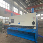 16mm Hydraulic Guillotine Shearing Machine For Sheet Metal Cutting 6 Meters