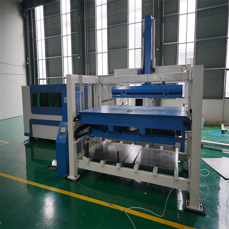 1kw 1.5kw 2kw Fiber Laser Cutting Machine For Metal Sheet Cutting 3000x1500mm