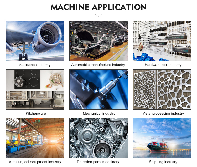 1kw 2kw 3kw 6kw Cnc Fiber Laser Cutting Machines For Stainless Steel Metal Sheet