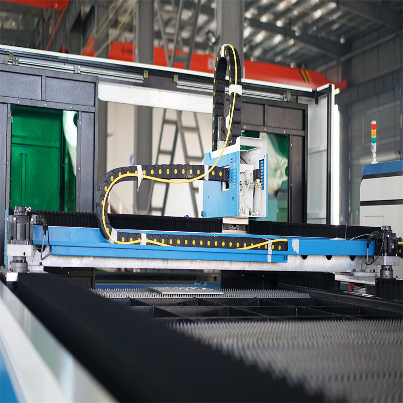 2000w Metal Laser Cutter Cnc Sheet Metal Fiber Laser Cutting Machine