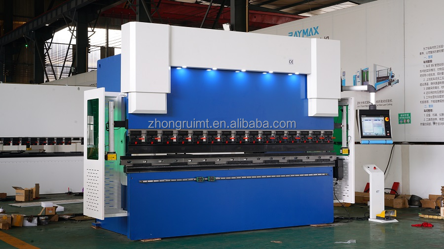 200t 300t Standard Industrial Press Brake Cnc Hydraulic Press Brake Machine