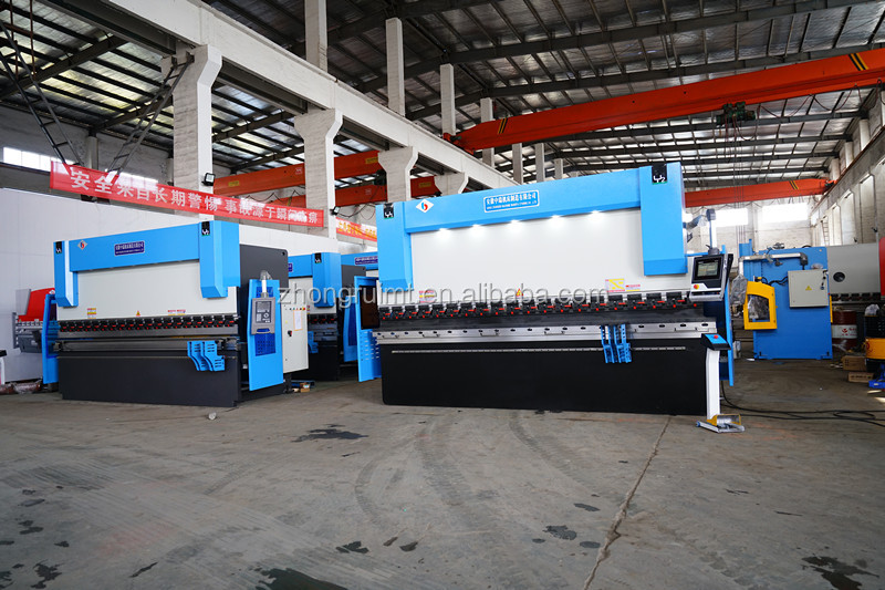 200t 300t Standard Industrial Press Brake Cnc Hydraulic Press Brake Machine