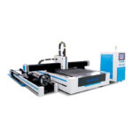 2kw 4000w 2×4 Meters Cnc Fiber Laser Cutting Machine