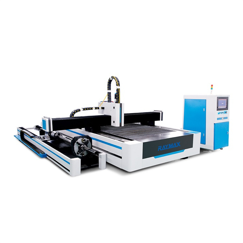 2kw 4000w 2x4 Meters Cnc Fiber Laser Cutting Machine