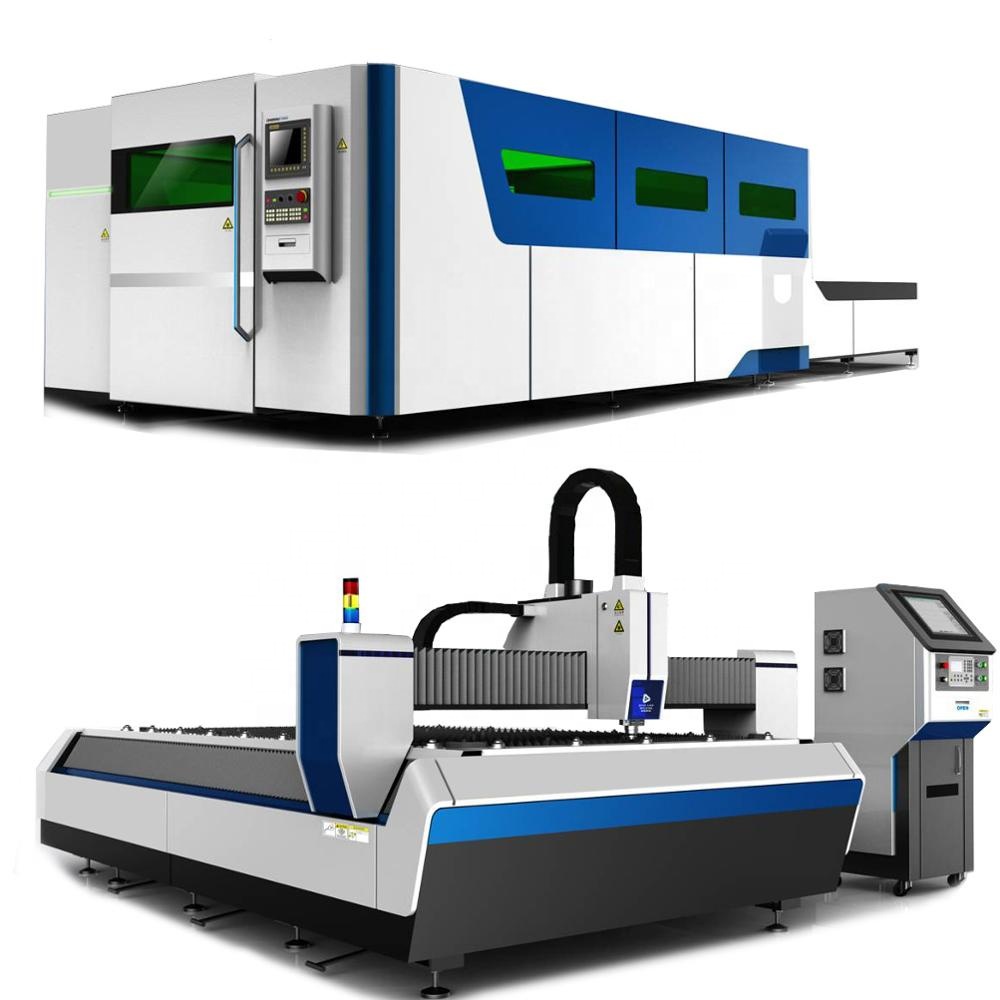 3015 4015 1kw To 6kw Cnc Fiber Laser Cutting Machine Raycus Laser Power