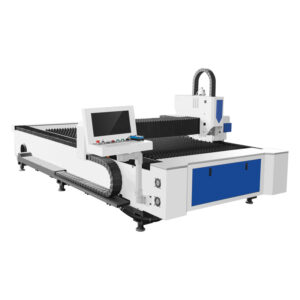 3015 Fiber Laser Metal Cutting Machine 1000w 2000w Max Raycus Laser Power